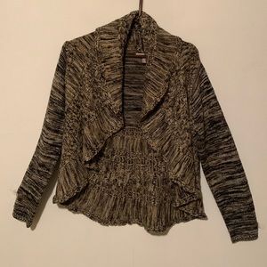 Roz &Ali Short Knit Cardigan